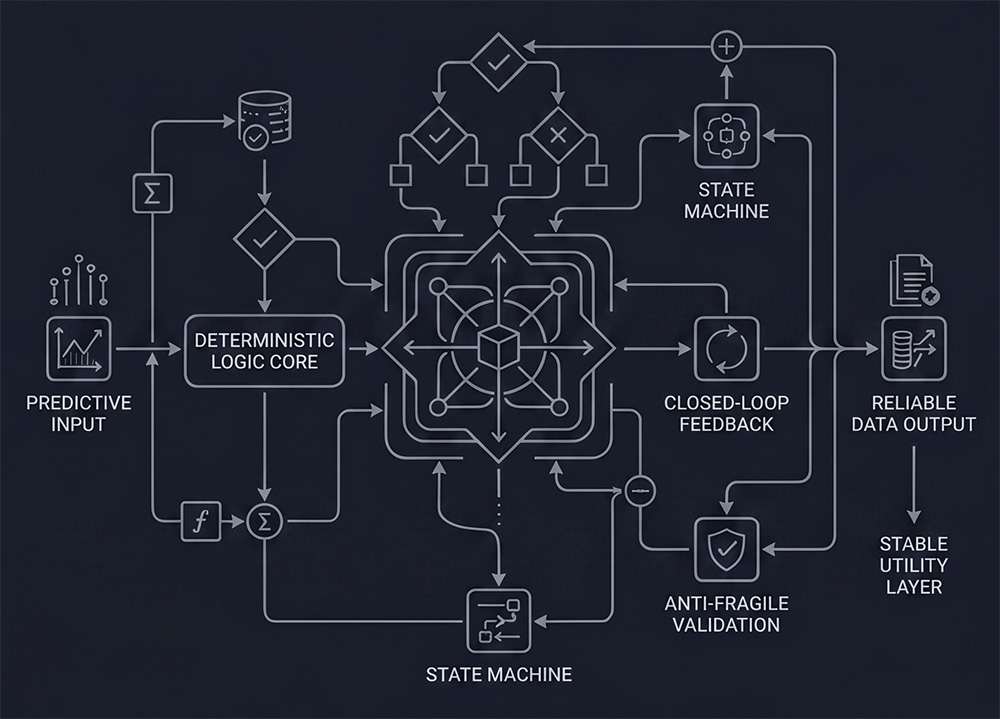 JADIS Core Thesis Systems Architecture Illustration